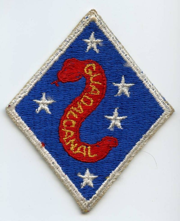 WW2 2nd Marine Division Patch (1st Pattern)