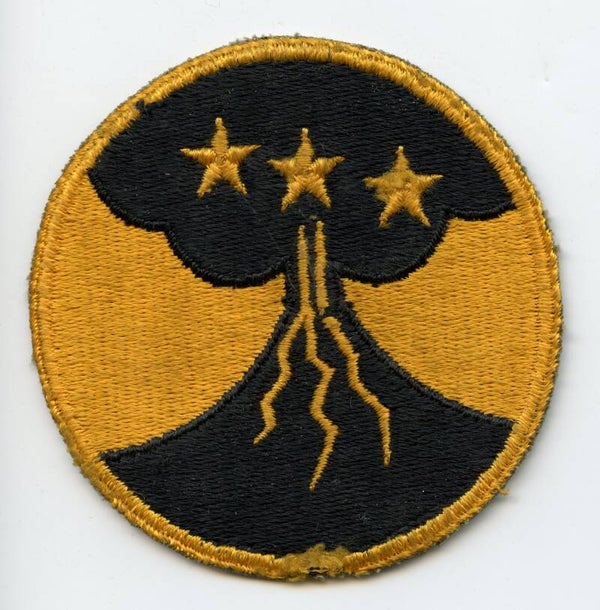 WW2 1st Filipino Infantry Regiment Patch (Greenback)