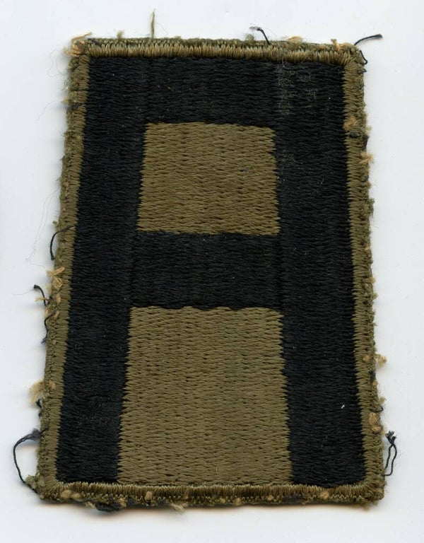 WW2 1st Army Patch (Greenback)