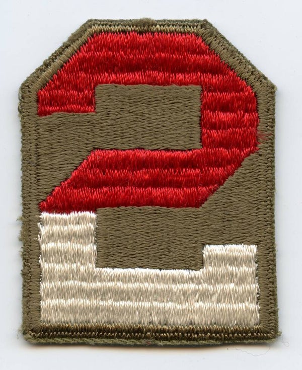 WW2 2nd Army Patch (Greenback)