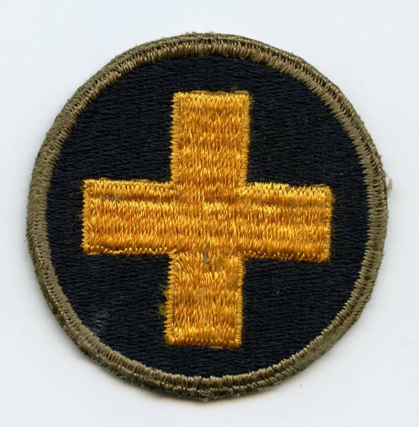 WW2 33rd Infantry Division Patch (Greenback)