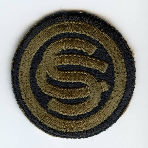 WW2 Officer Candidate School Patch (Greenback)