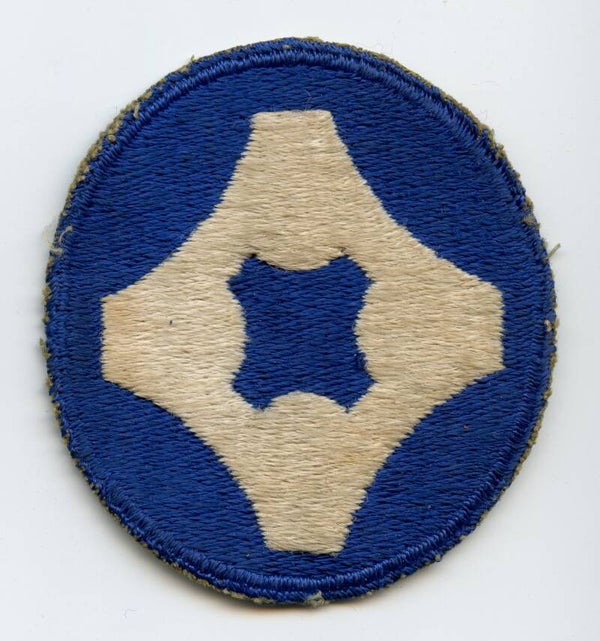 WW2 4th Service Command Patch (Greenback)