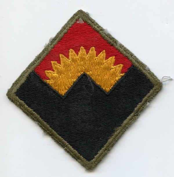 WW2 Western Defense Command Patch (Greenback)