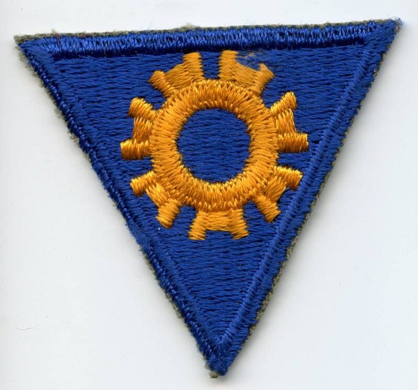 WW2 Air Force Engineering Specialist Patch (Purpleback)
