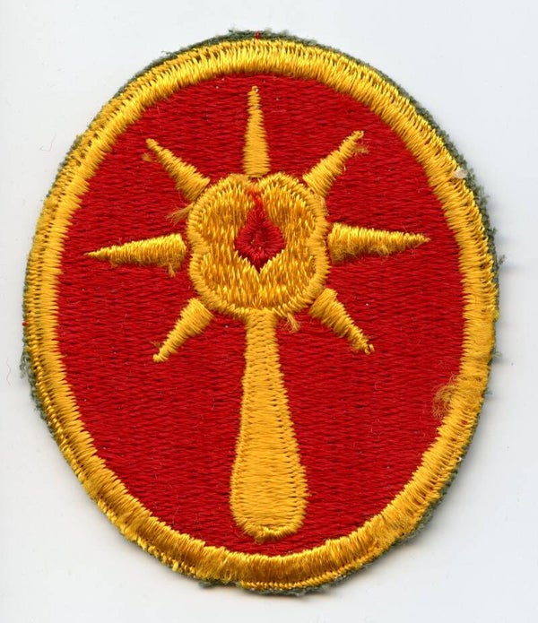 WW2 108th Infantry Division Patch (Phantom/Ghost Division)