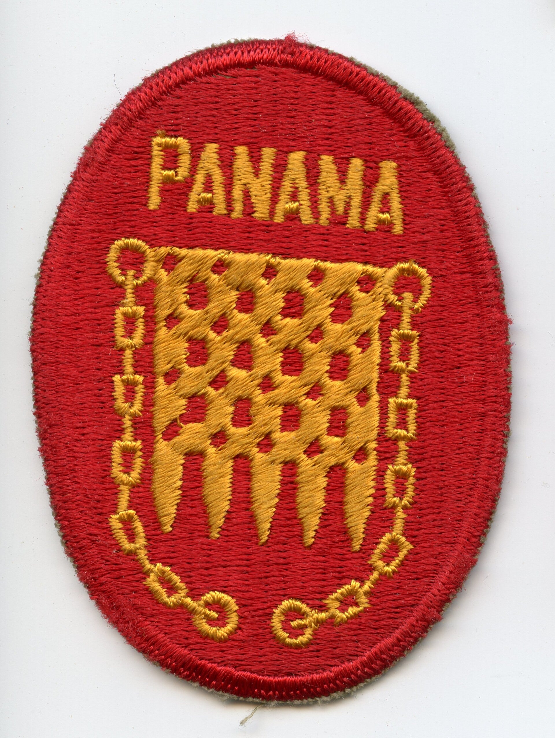 WW2 Panama Hellgate Patch