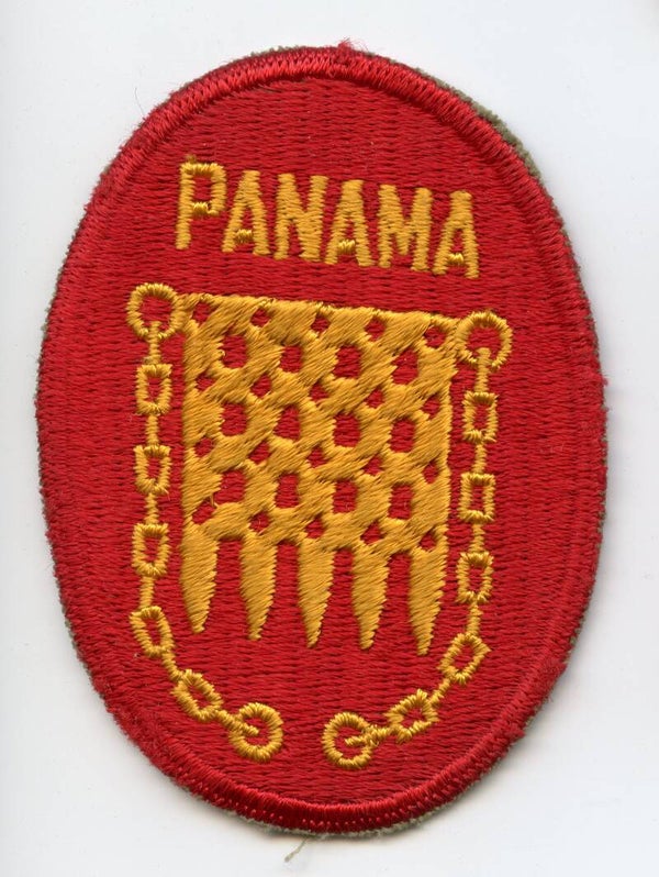 WW2 Panama Hellgate Patch