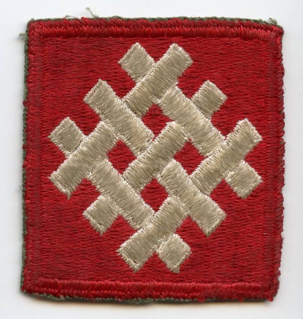 WW2 6th Army Group Patch