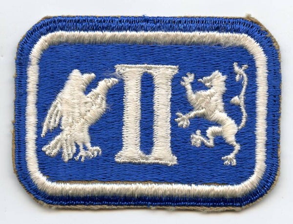 WW2 2nd Army Corps Patch