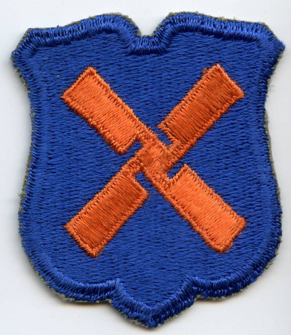 WW2 12th Army Corps Patch