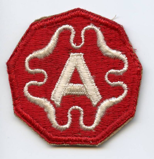 WW2 9th Army Patch