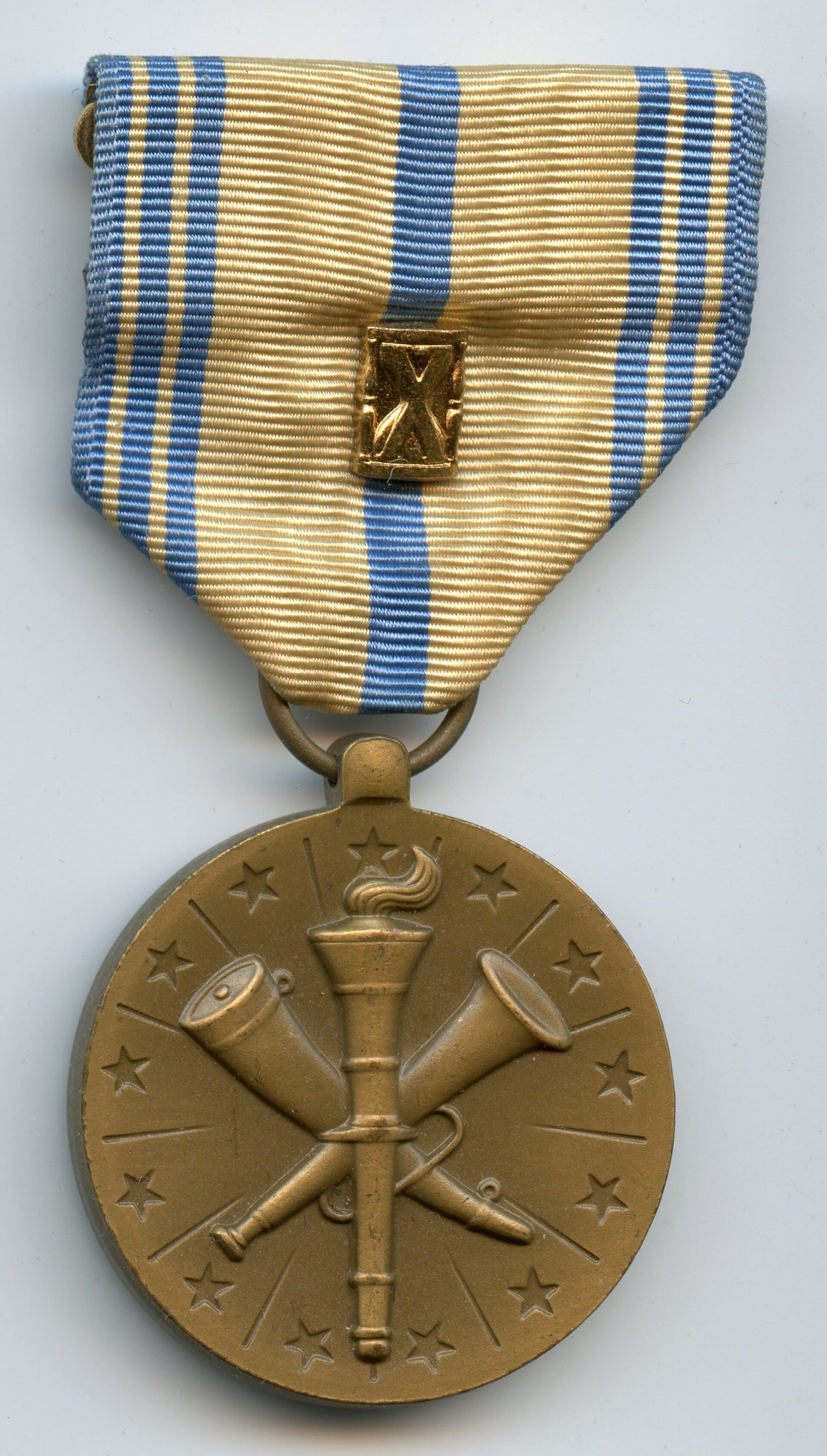 Modern Era Armed Forces Reserve Medal with Gold Hourglass (Air Force)