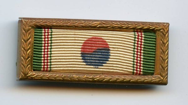 Korean War Era Republic of Korea Presidential Unit Citation