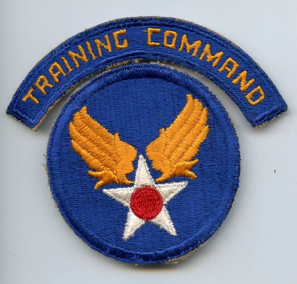 WW2 Army Air Force Training Command Patch