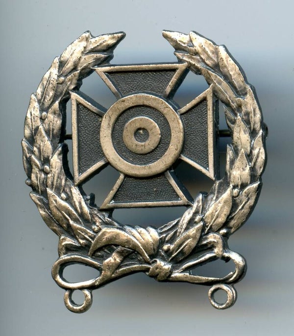 WW2 Sterling Expert Sharpshooter Marksmanship Badge