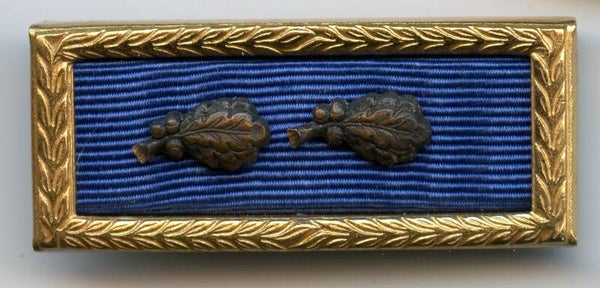 WW2 US Presidential Unit Citation with 2 Oakleafs