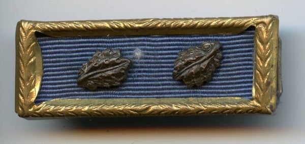 WW2 US Presidential Unit Citation with 2 Oakleafs