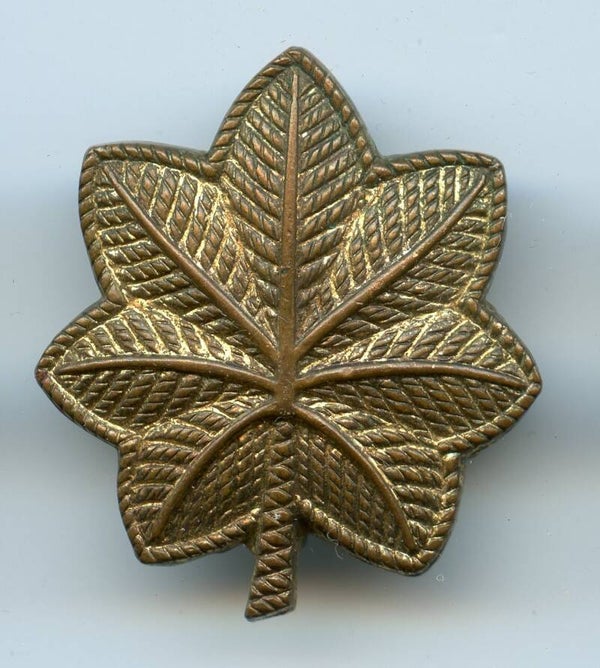 WW2 Major Oak Leaf Pin