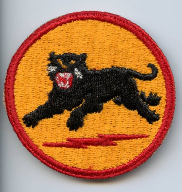 WW2 66th Infantry Division Patch (1st Pattern)