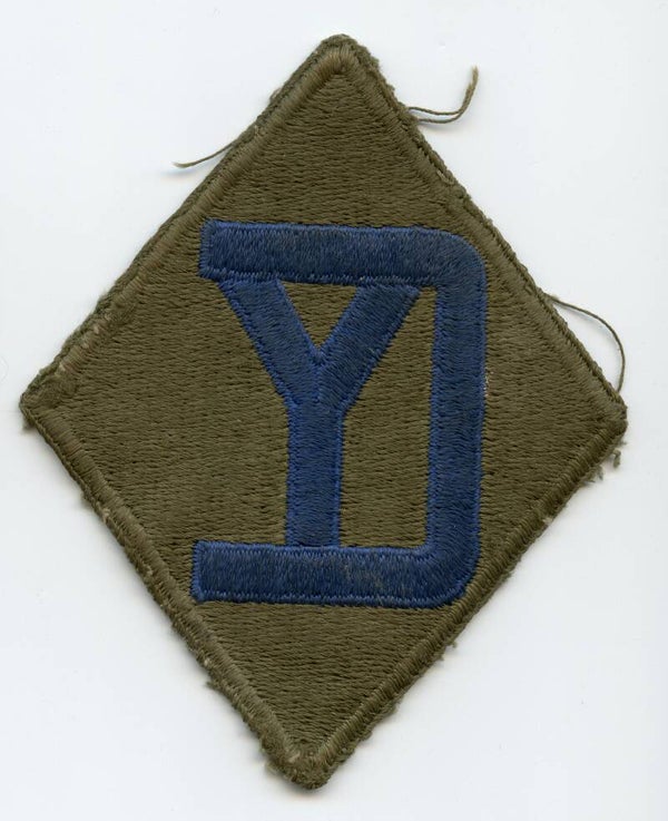 WW2 26th Infantry Division Patch