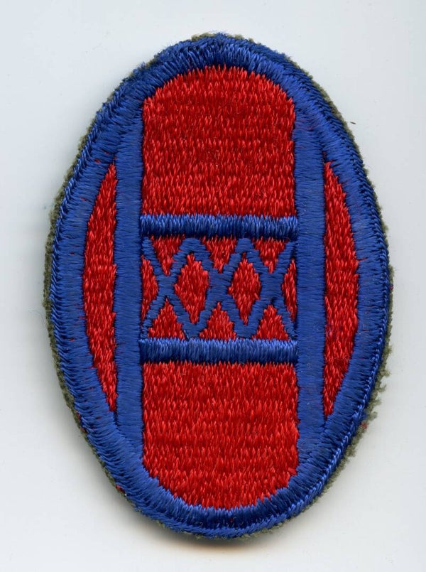 WW2 30th Infantry Division Patch