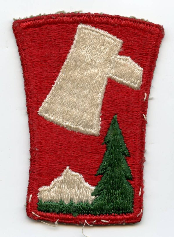 WW2 70th Infantry Division Patch