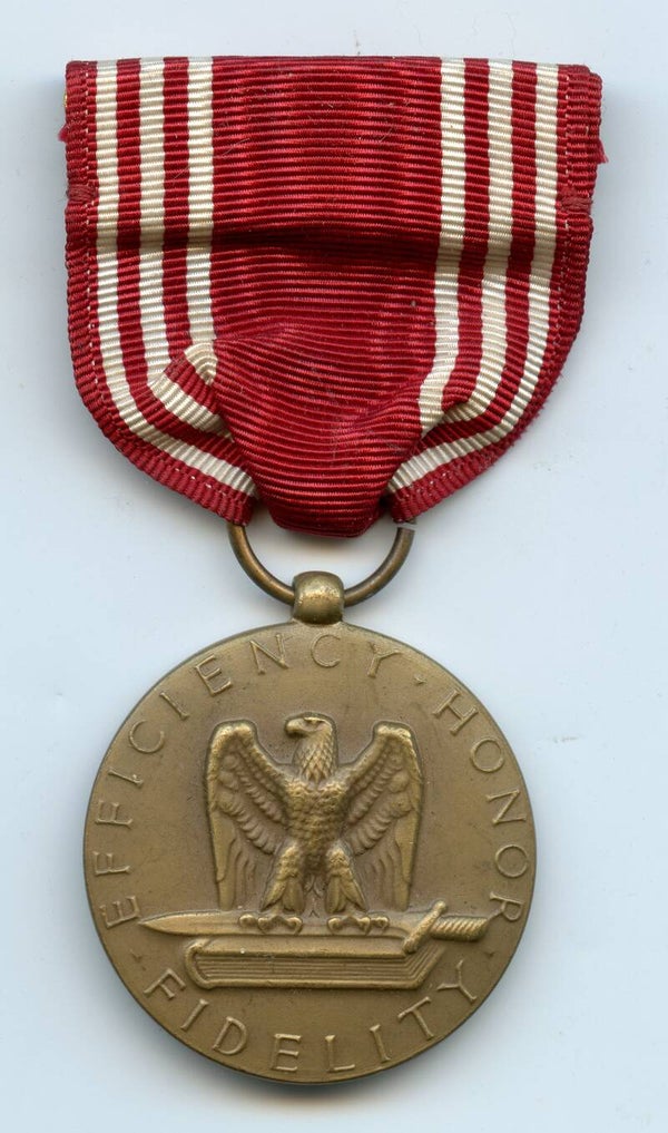 WW2 Good Conduct Medal