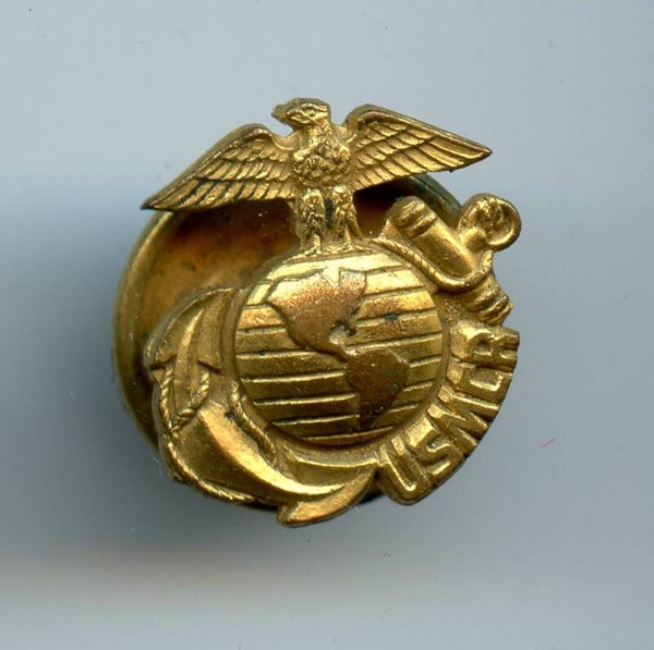 WW2 United States Marine Corps Reserve Membership Lapel Pin