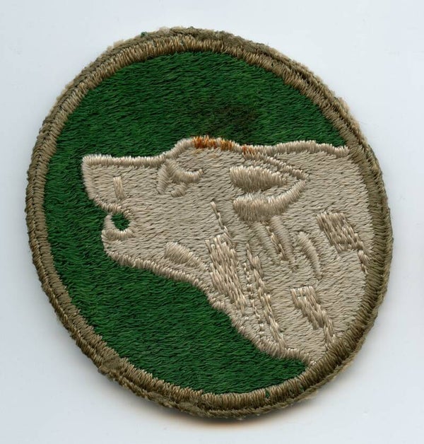WW2 104th Infantry Division Patch