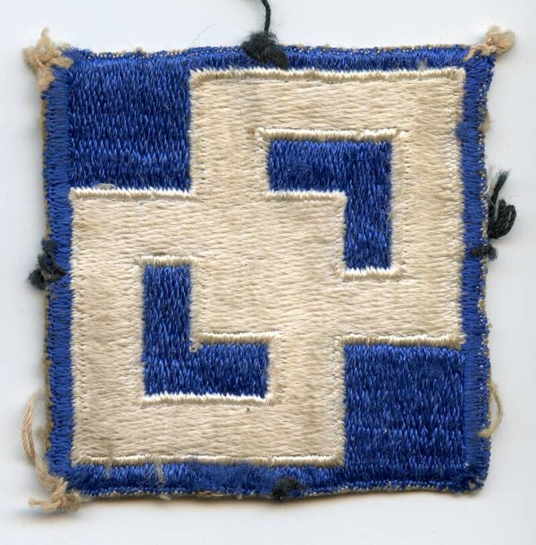 WW2 2nd Service Command Patch