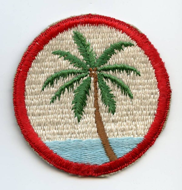 WW2 Bonin, Guam, Mariannas Command Patch