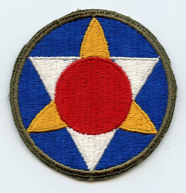 WW2 Bermuda Base Command Patch