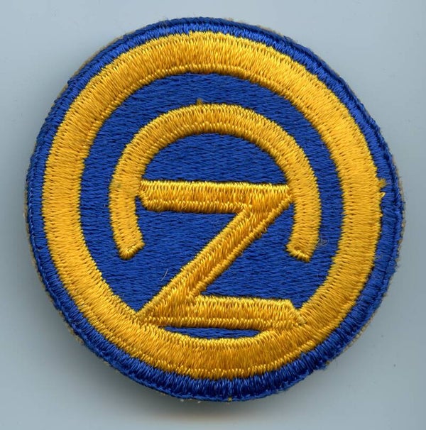 WW2 102nd Infantry Division Patch