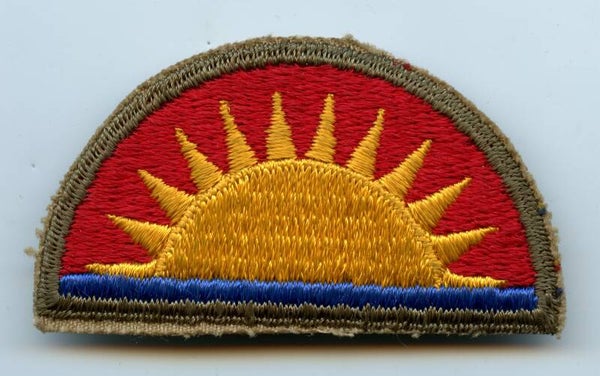 WW2 41st Infantry Division Patch