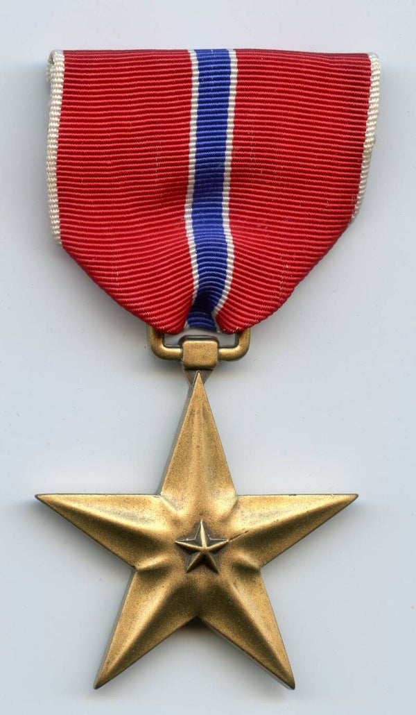 Modern Era Bronze Star Medal