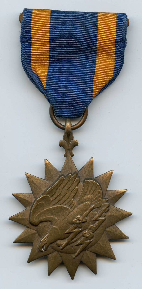 WW2 Named Air Medal