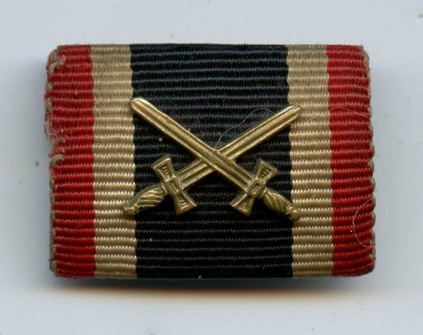 1 Piece KVK 2nd Class with Swords Ribbon Bar