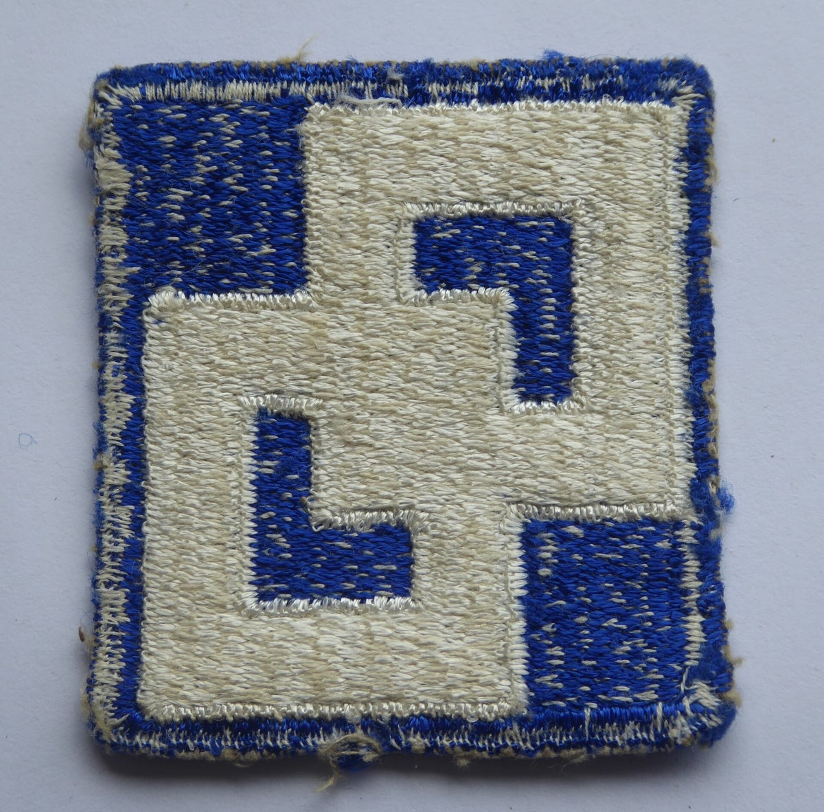 SOLD WW2 2nd Service Command Patch | Chasing Militaria