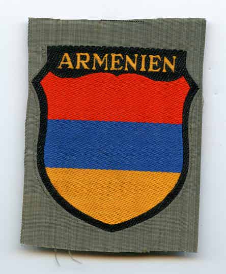 BeVo 'Armenien' Volunteer Sleeve Shield