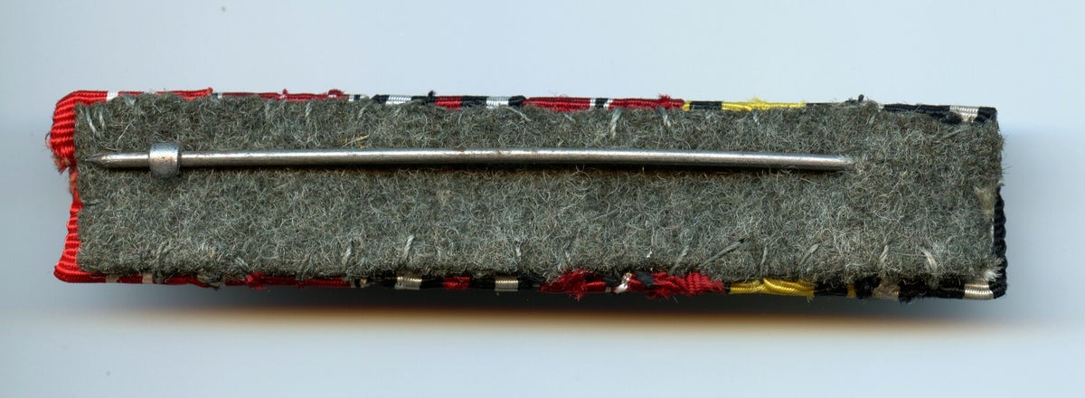 German/Finnish 6 Piece Ribbon Bar | Chasing Militaria