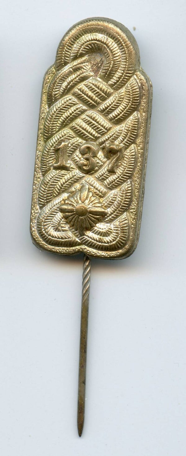 Gebirgsjäger Regiment 137 Unit Stickpin