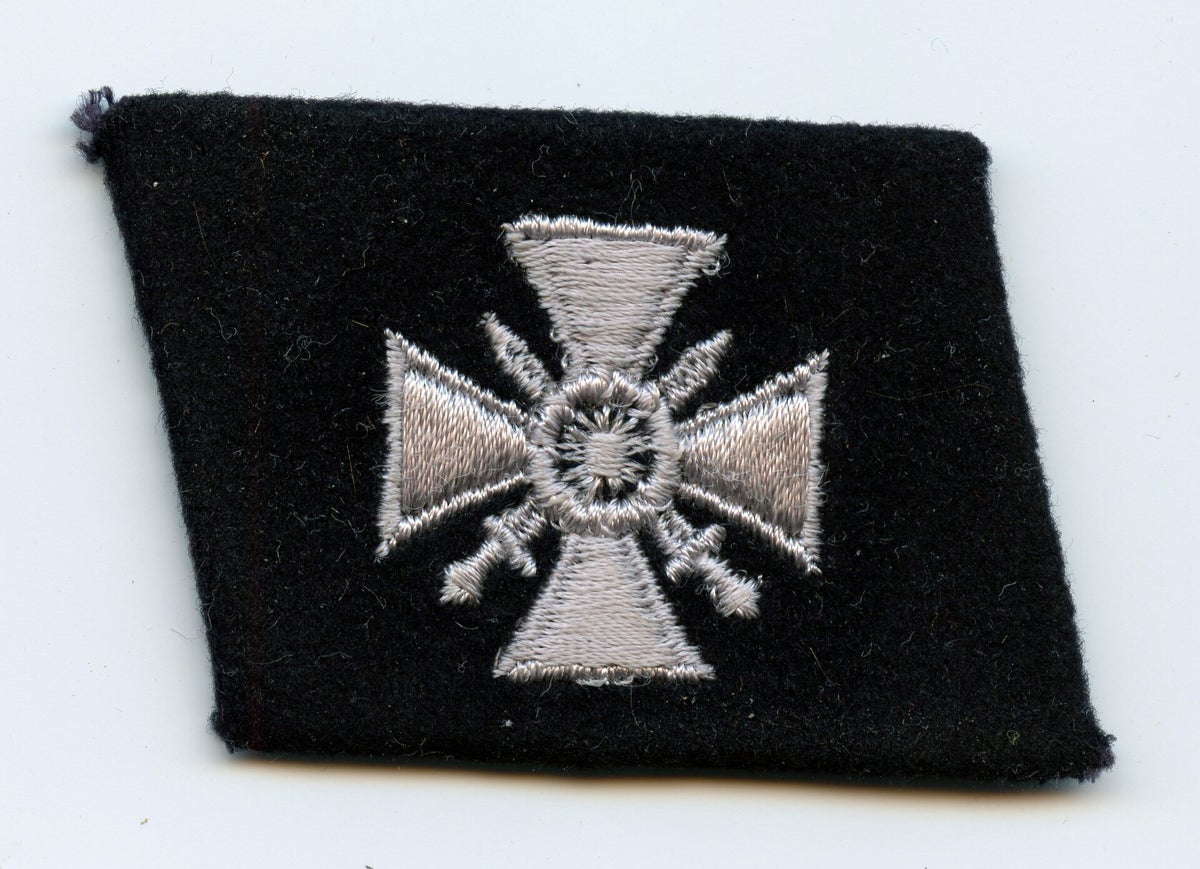 Waffen-SS Collar Tab of the 29th Waffen Grenadier Division of the SS ...