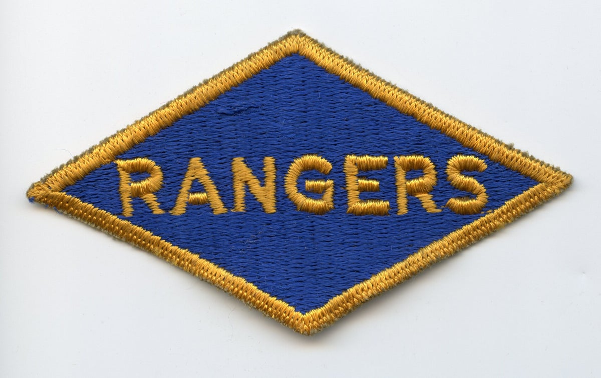 Blm Ranger Badge Patch WW2 Ranger Battalion Patch | Chasing Militaria