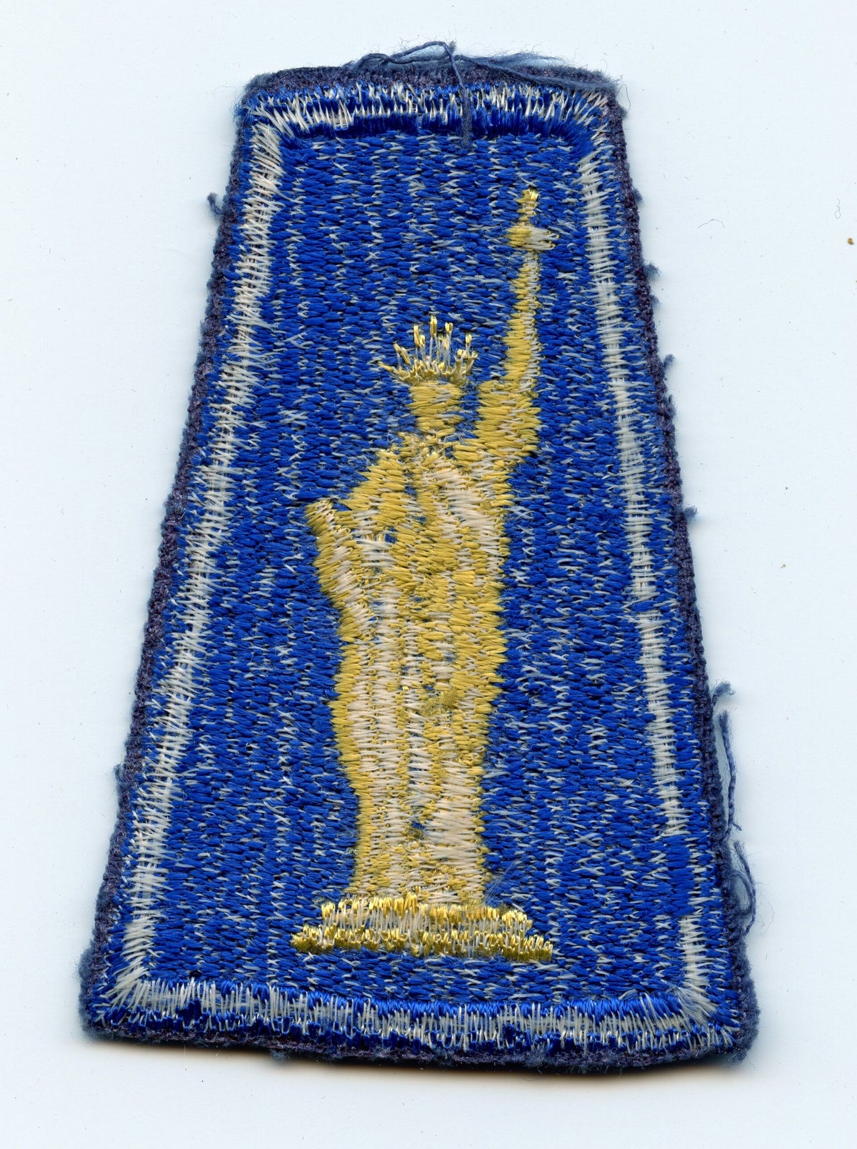 Hyder Ribbon WW2 77th Infantry Division Patch | Chasing Militaria