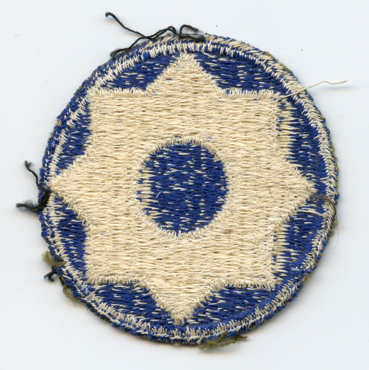 WW2 8th Service Command Patch | Chasing Militaria