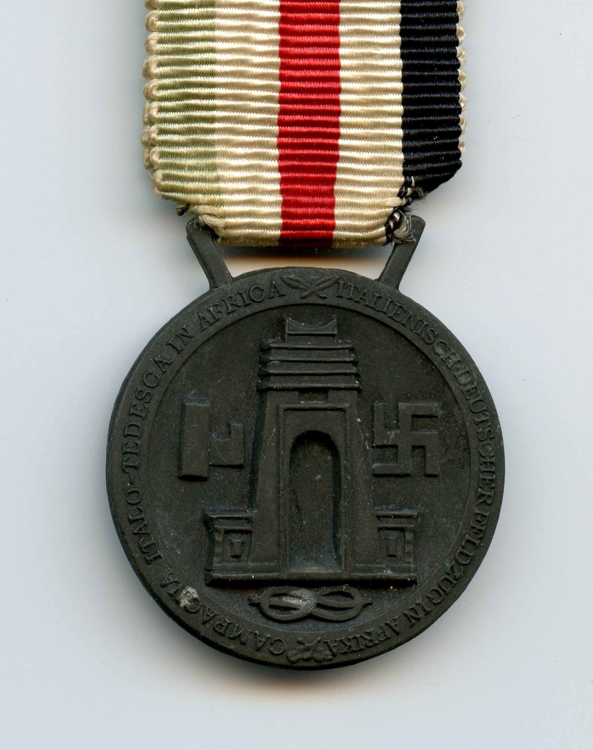 Italian/German Afrika Medal by Unknown Maker (Type 6)