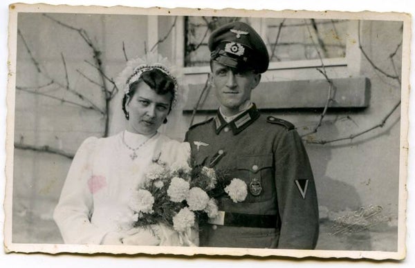 SOLD Wedding Portrait Photo (PAB in wear)