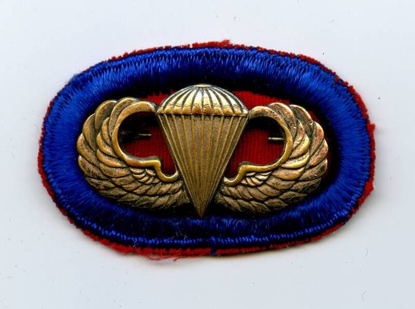 WW2 Sterling 501st PIR Jump Wing (101st Airborne Division)