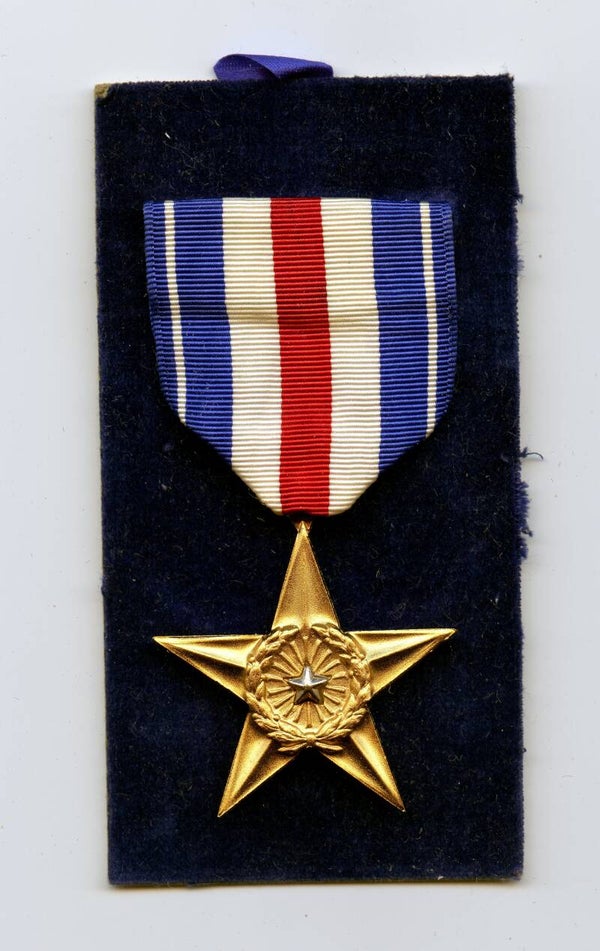 Post WW2 Silver Star Medal